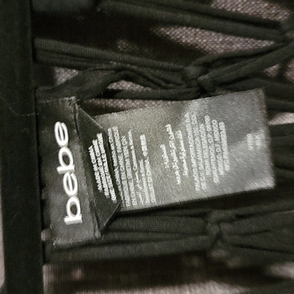 EUC Onesize Bebe Swim Cover Up Caridgan Shaw - Picture 3 of 3